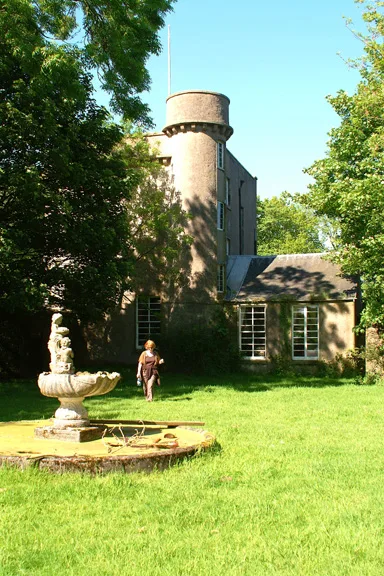 Kilchrist Castle, castles in Scottish Lowlands