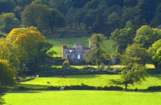 Killevy Castle