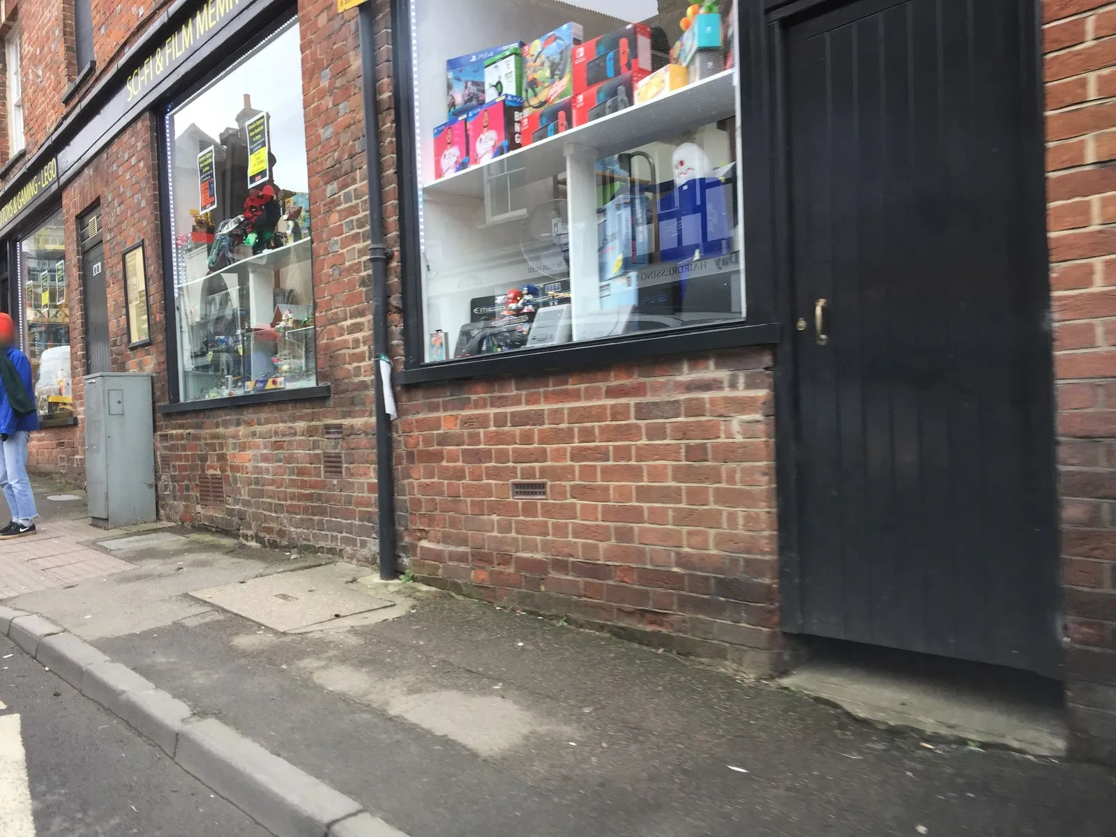 King Alfred's Head Public House — street-level view