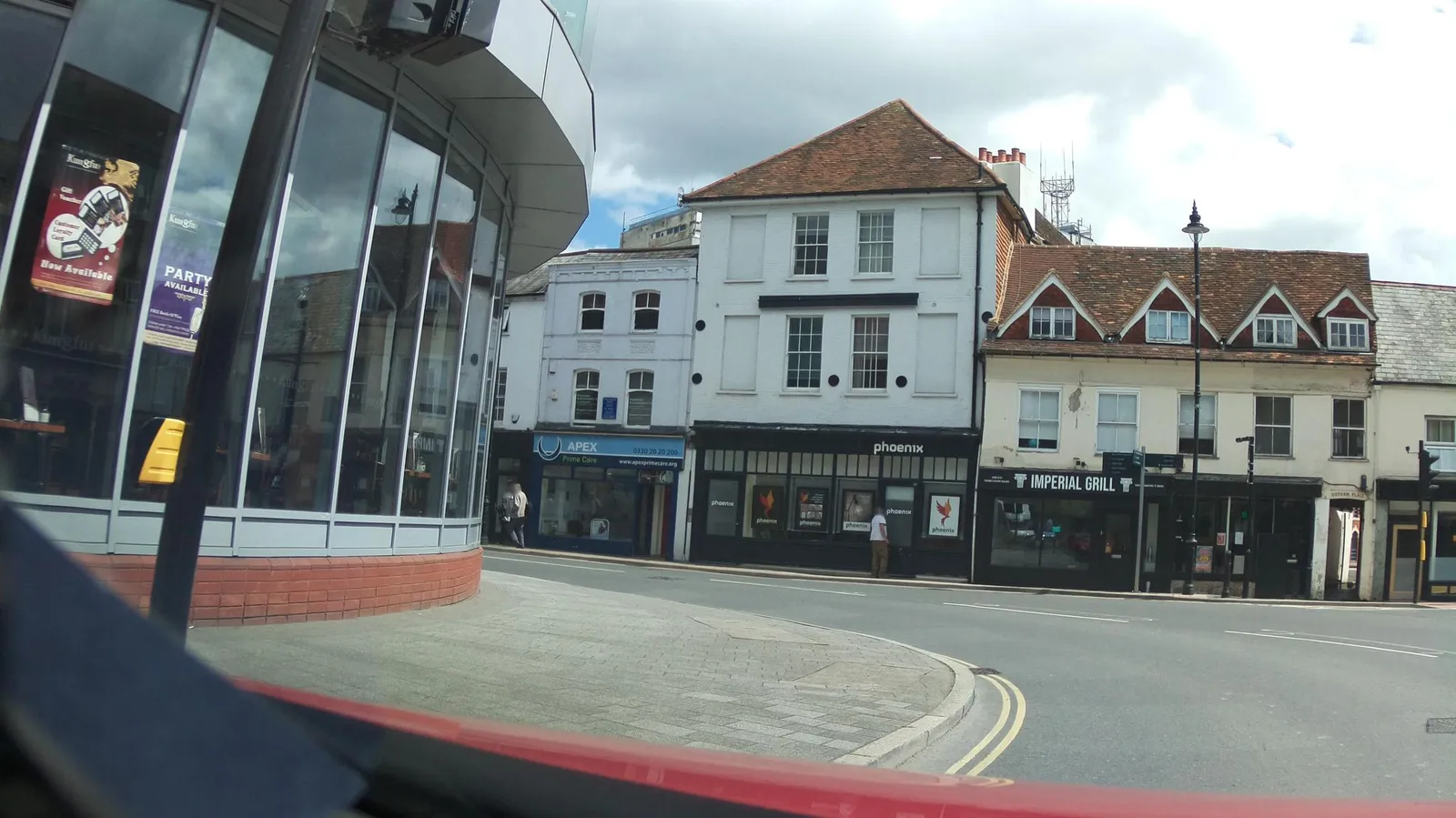 King Charles Tavern — street-level view