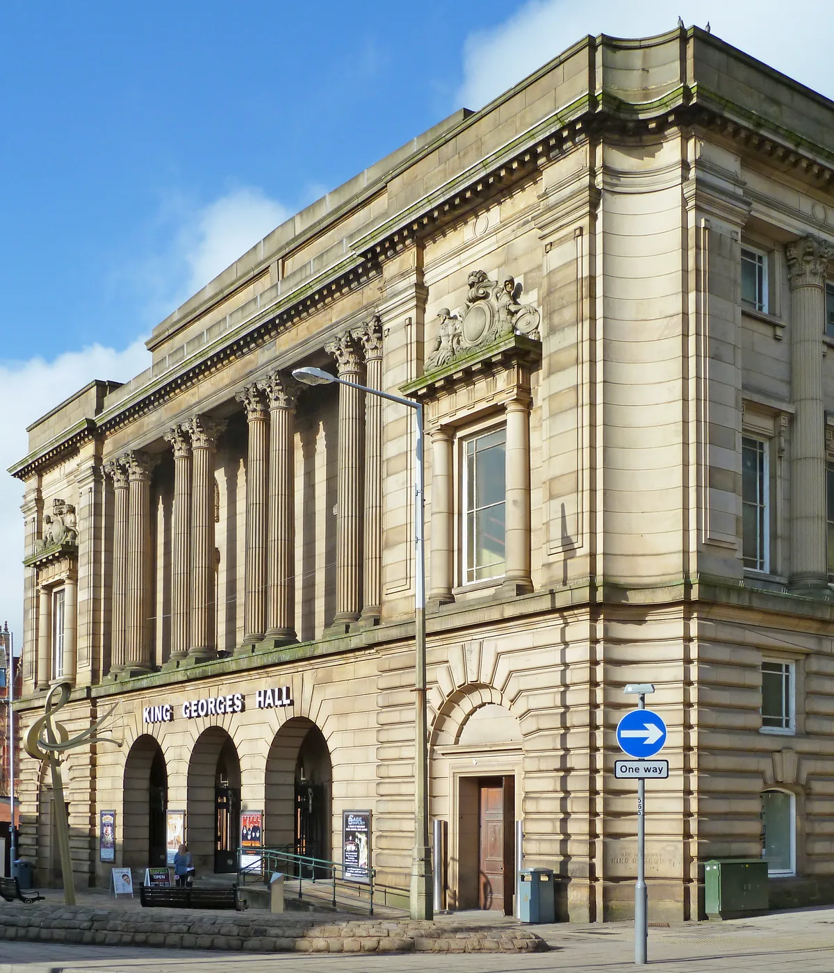 King Georges Hall