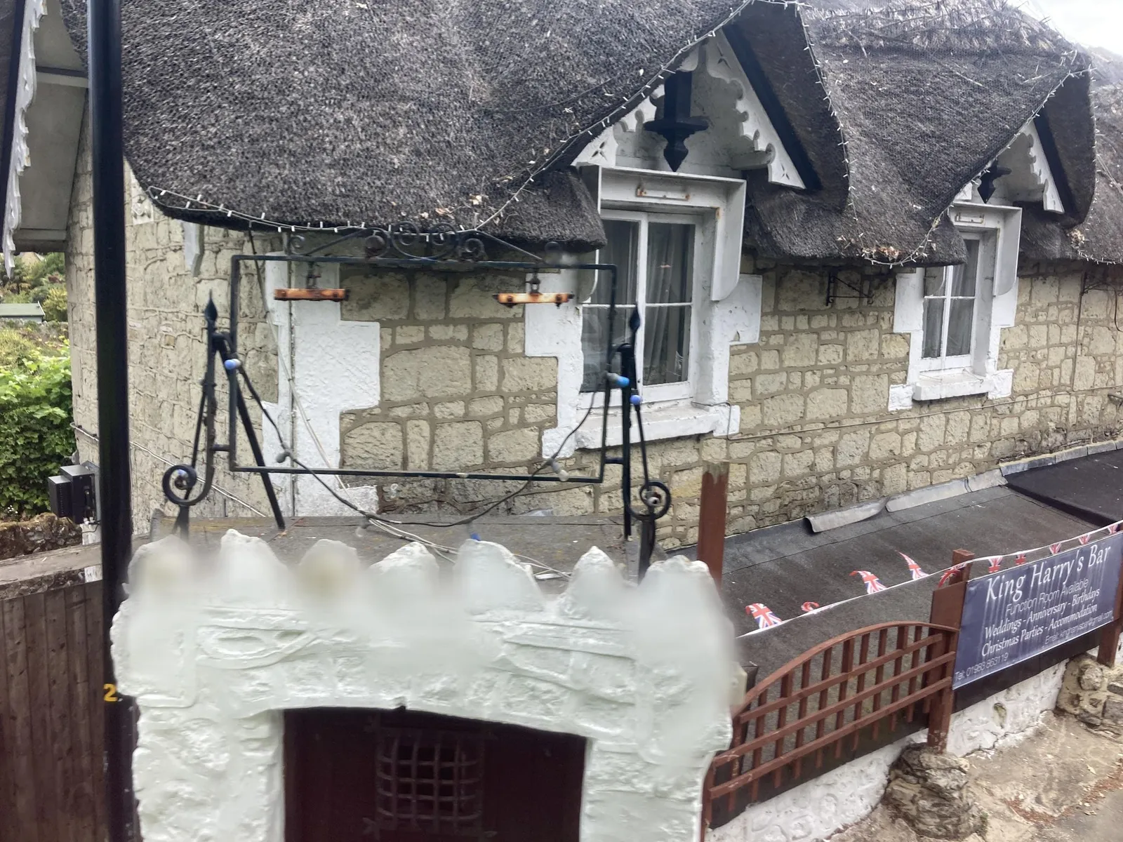 King Harry's Bar — street-level view