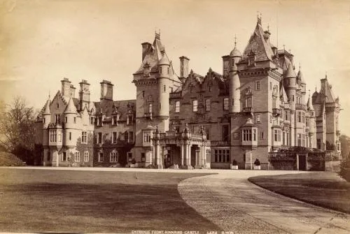 Kinnaird Castle, Brechin