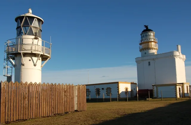 Kinnaird Head lighthouses