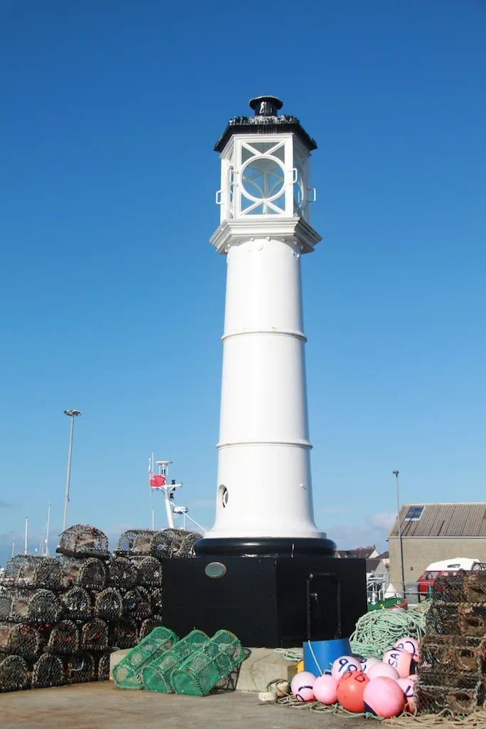 Kirkwall Old West Pier Lighthouse