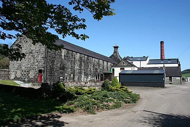 Knockdhu Distillery