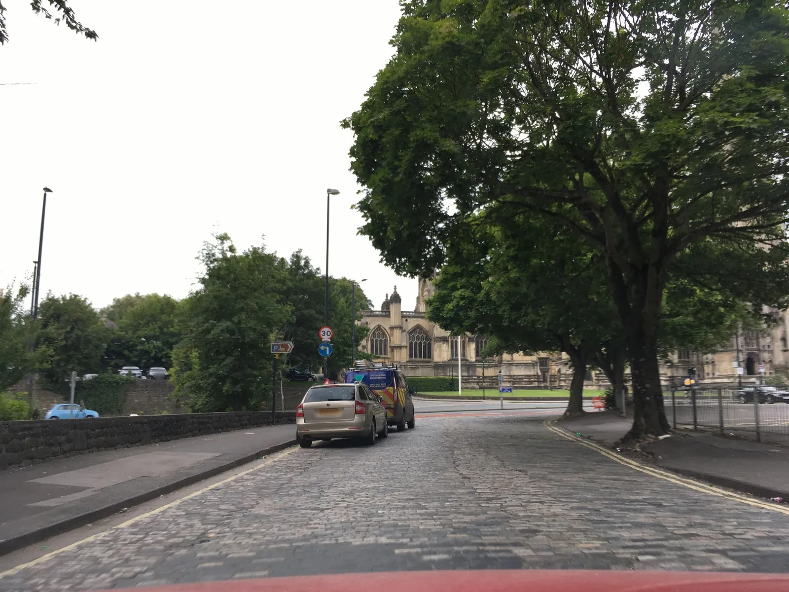 La Panza — street-level view
