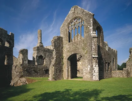 Lamphey Bishop's Palace