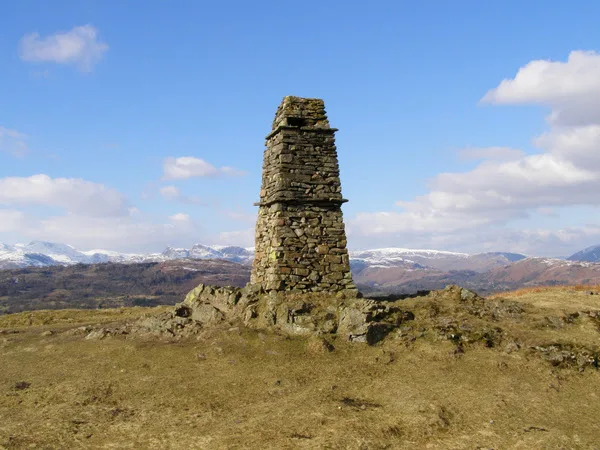 Latterbarrow, mountains & hills in North West England