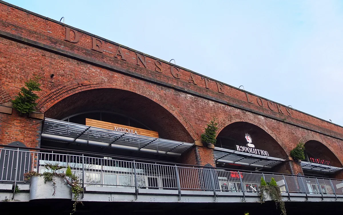Latticework Viaducts, Castlefield