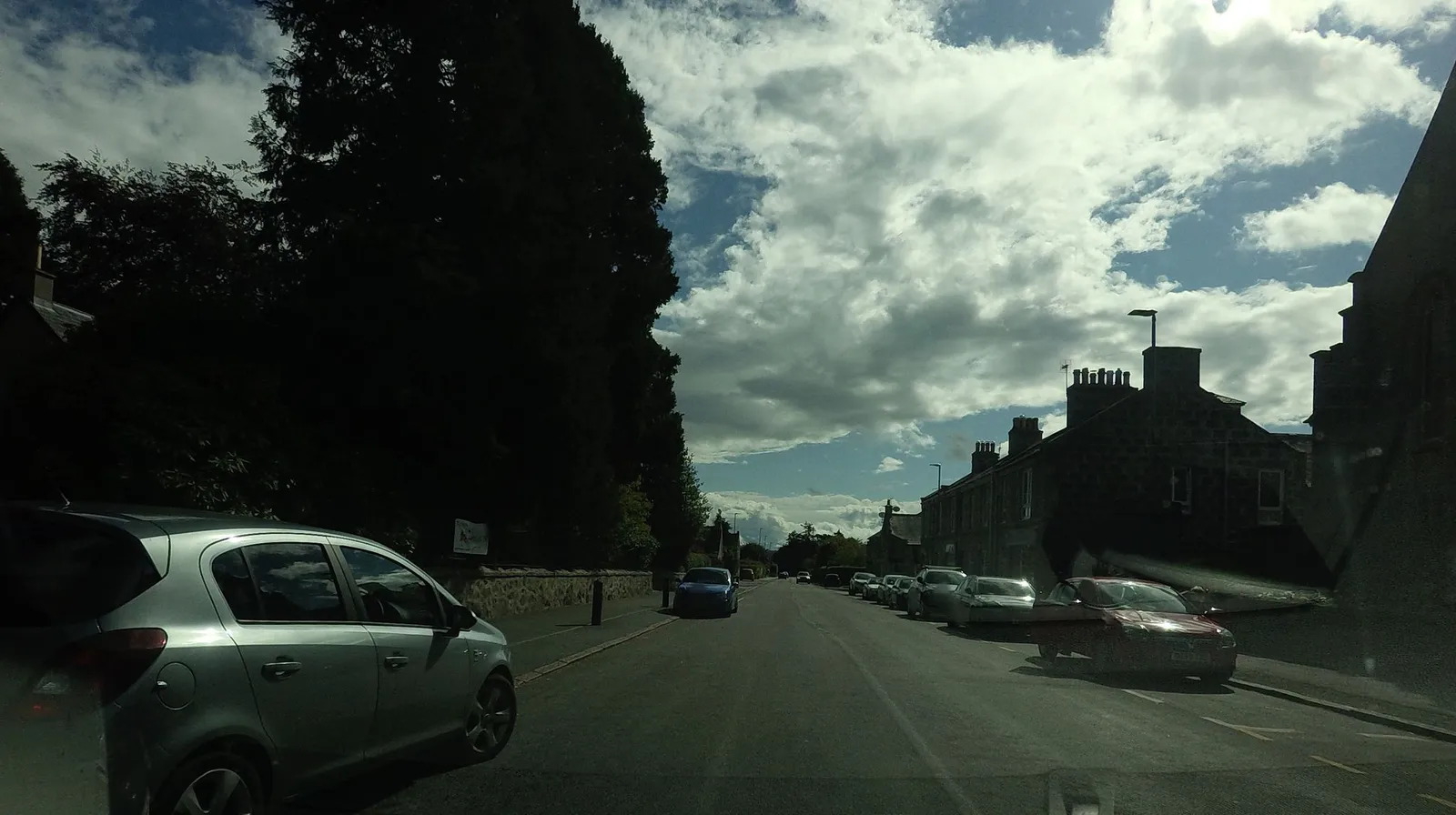 Learney Arms Hotel, The Square, Torphins — street-level view