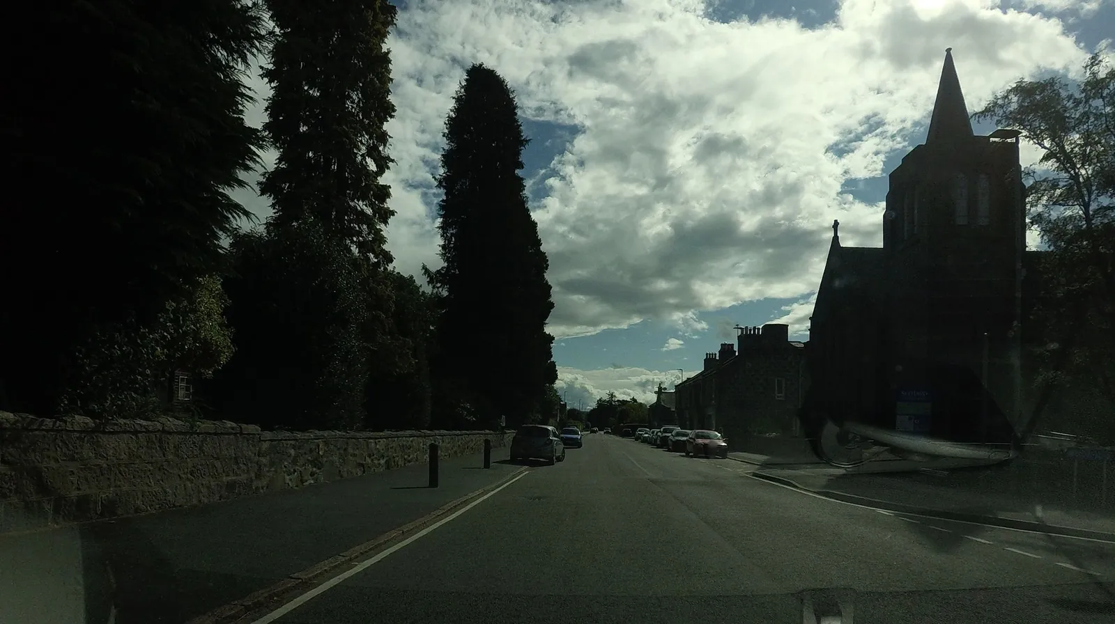 Learney Arms Hotel, The Square, Torphins — street-level view