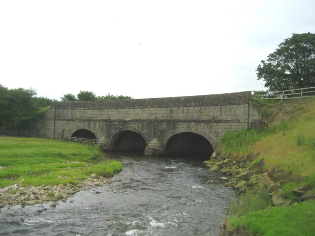Leeds And Liverpool Canal Aqueduct At Priest Holme