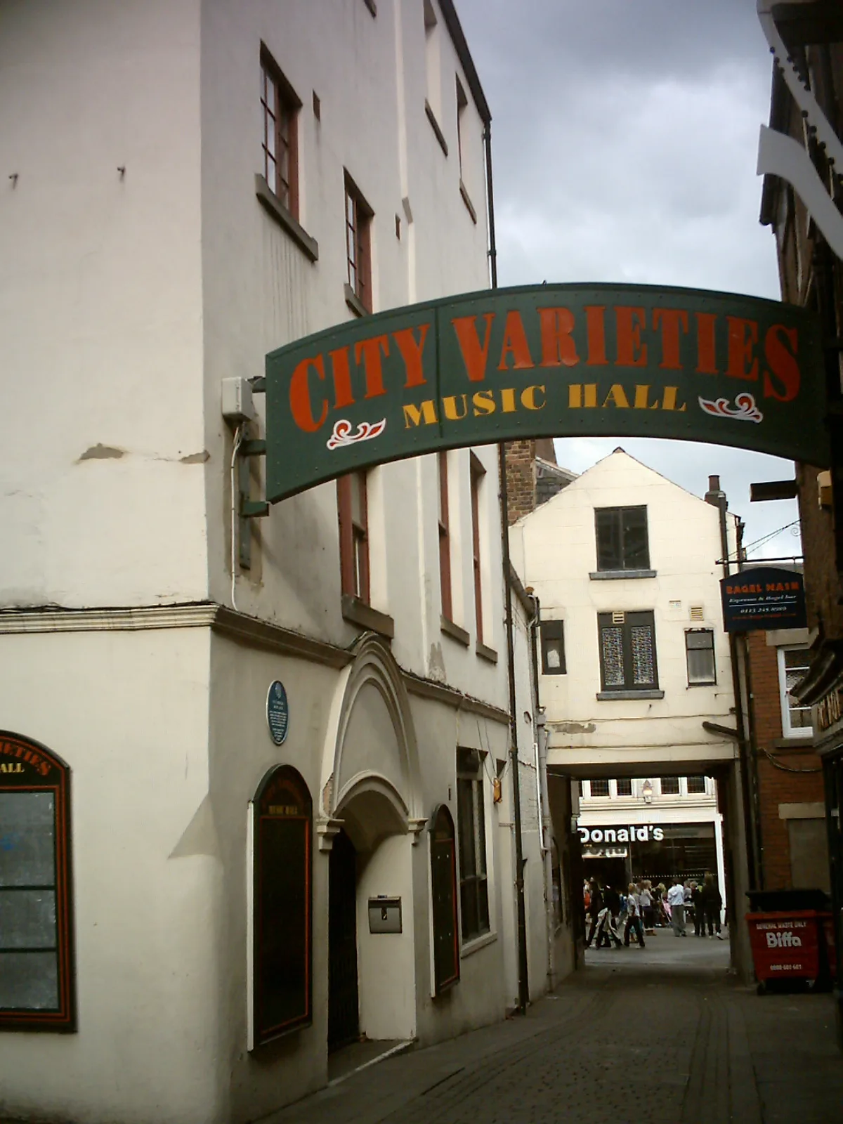Leeds City Varieties