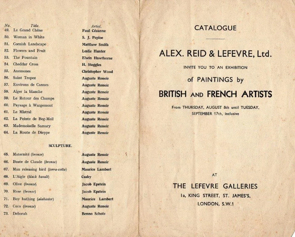 Lefevre Gallery