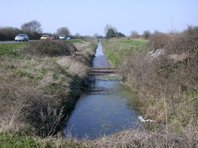 Length of Car Dyke between Green End and Top Moor