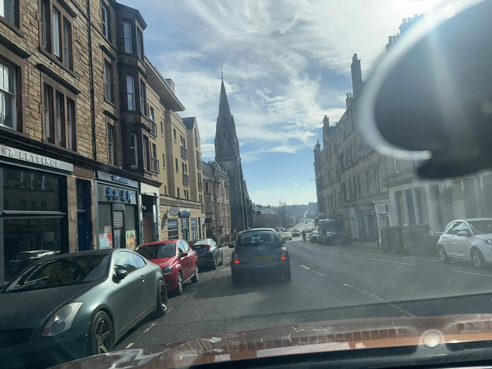 Leslie's Bar, 45, 47, 49 Ratcliffe Terrace, Edinburgh — street-level view