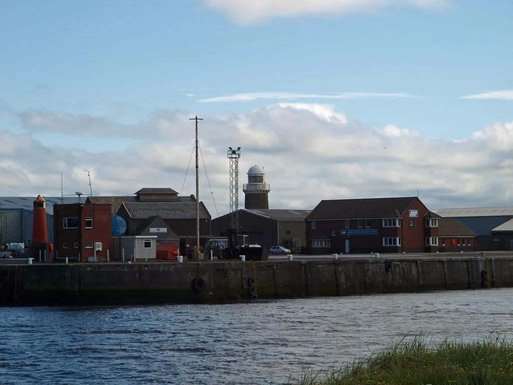 Lighthouse, Ayr Harbour