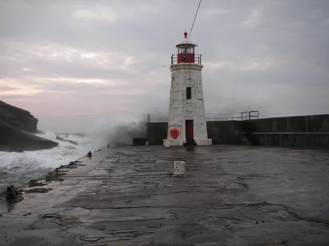 Lighthouse, Lybster Harbour