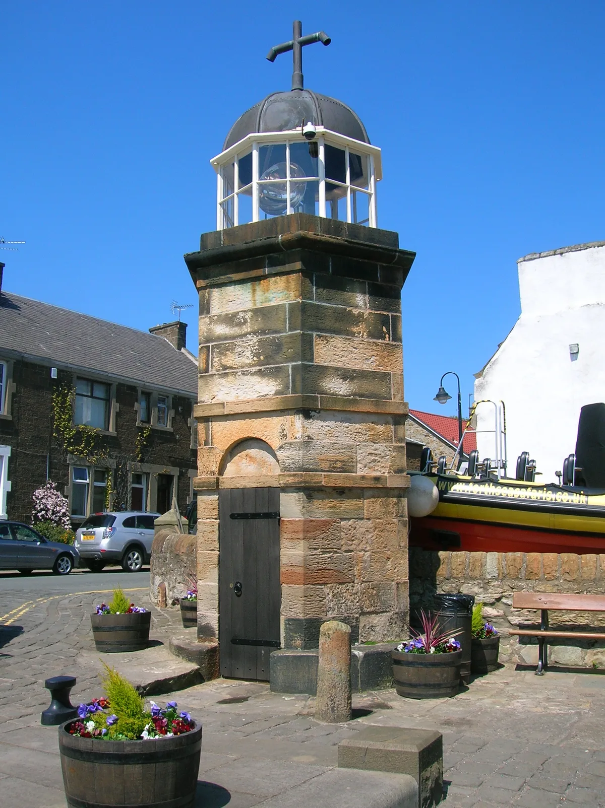 Lighthouse, Pierhead, North Queensferry