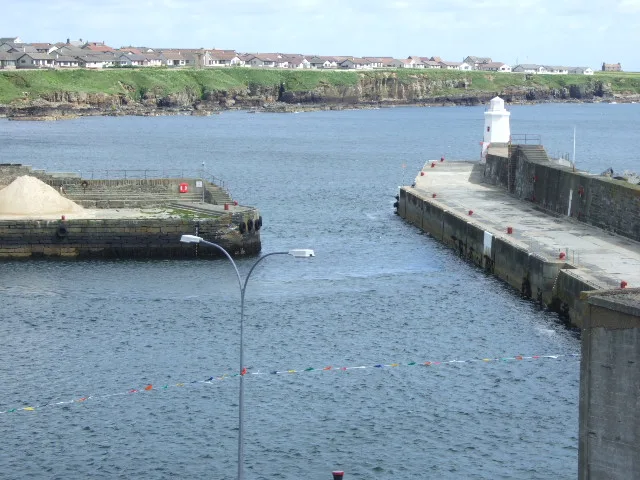 Lighthouse, South Pier, Harbour, Wick