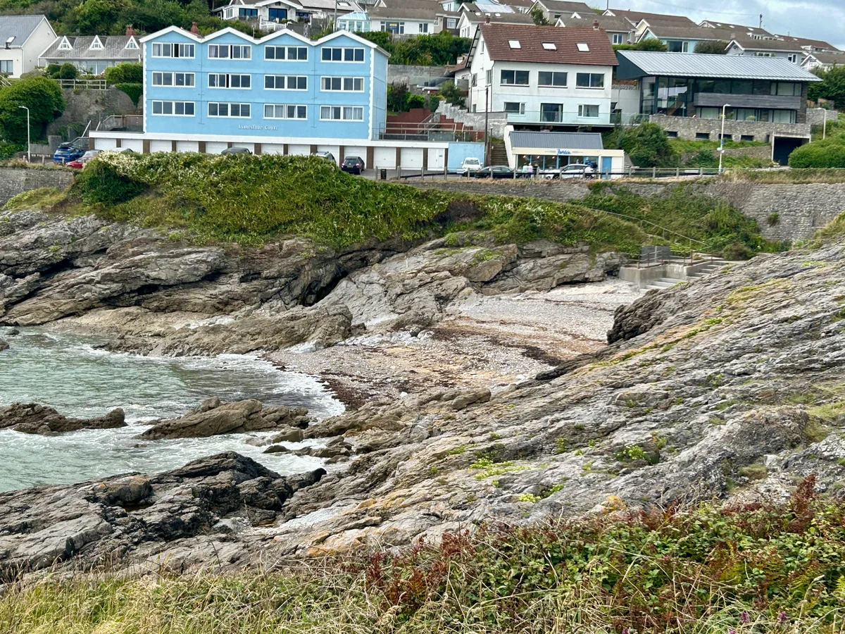 Limeslade Bay Beach