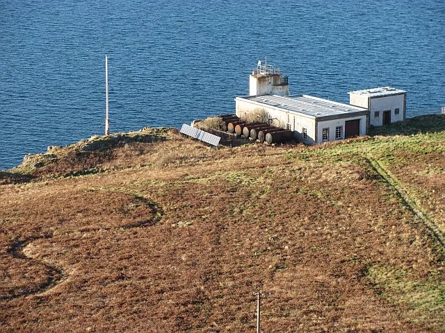 Little Cumbrae New Lighthouse
