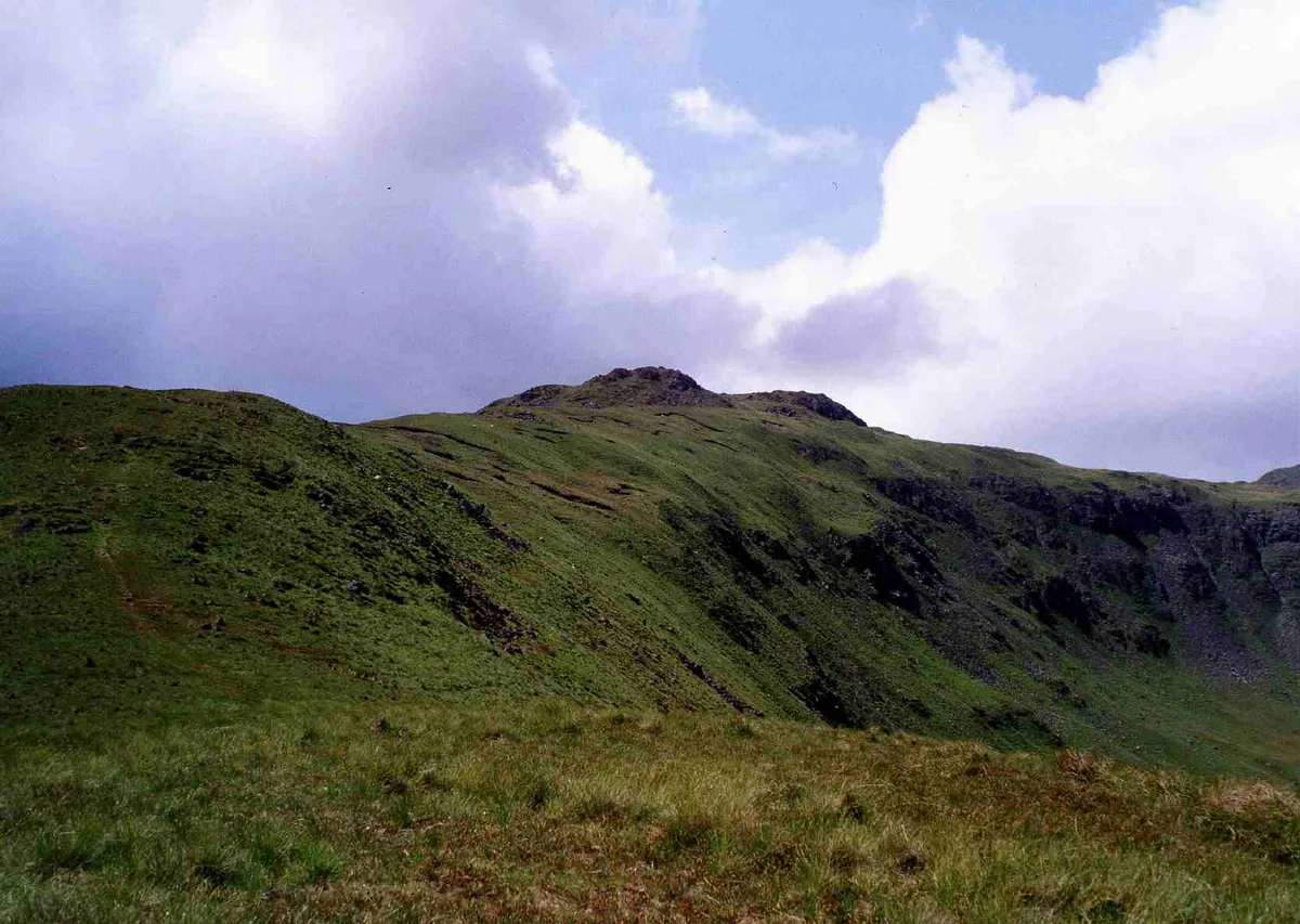 Little Hart Crag, mountains & hills in North West England