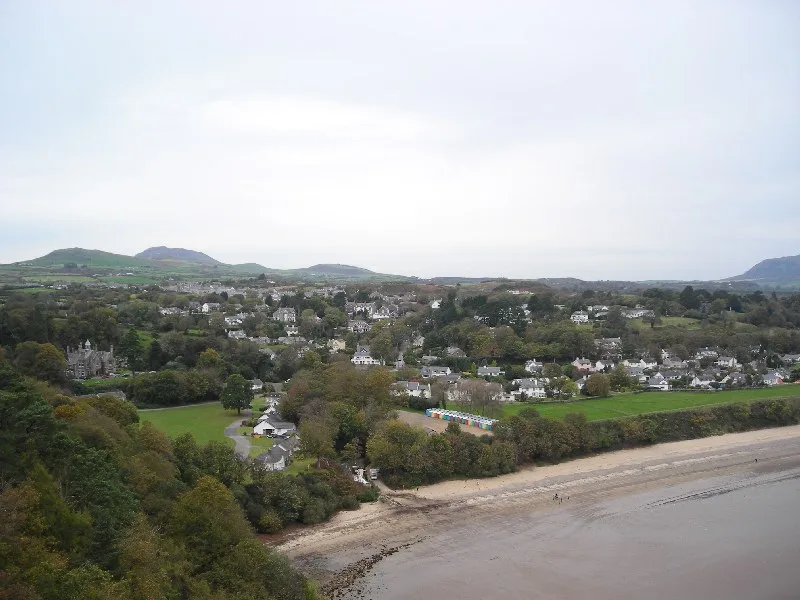 Llanbedrog beach