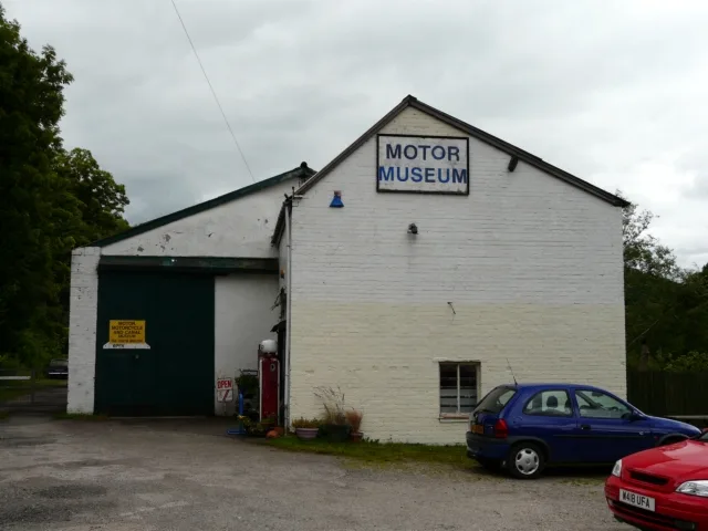Llangollen Motor Museum
