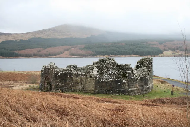 Loch Doon Castle