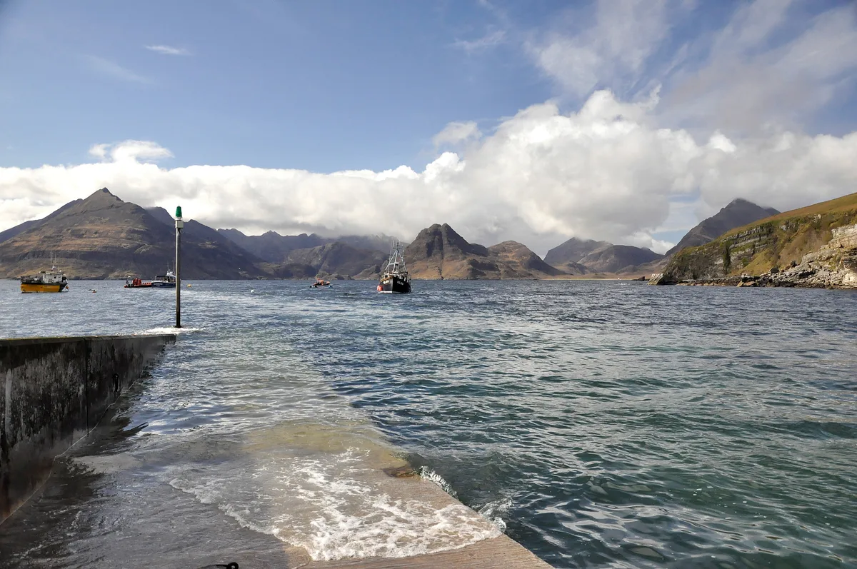 Loch Scavaig