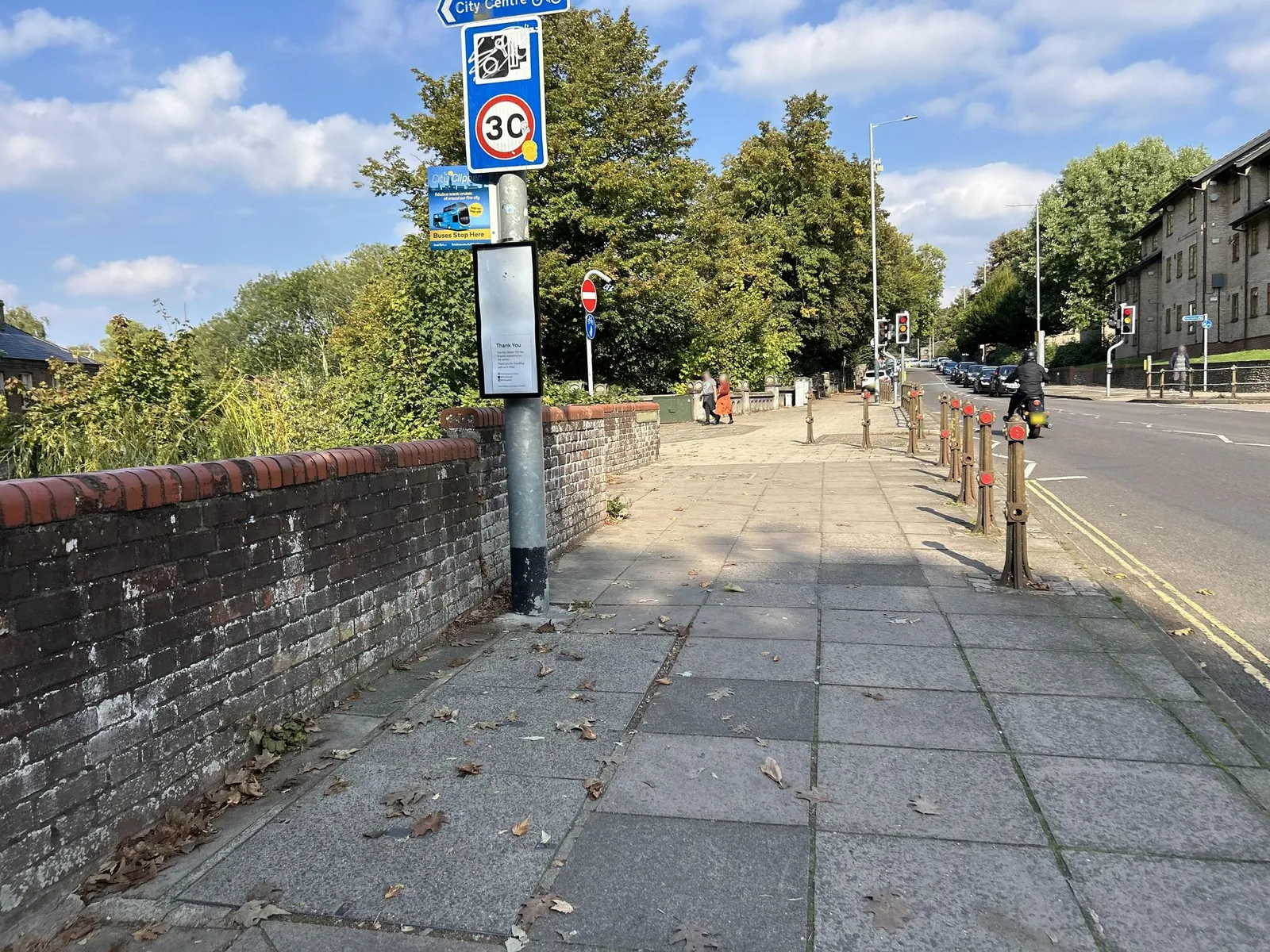 Lollards Pit — street-level view