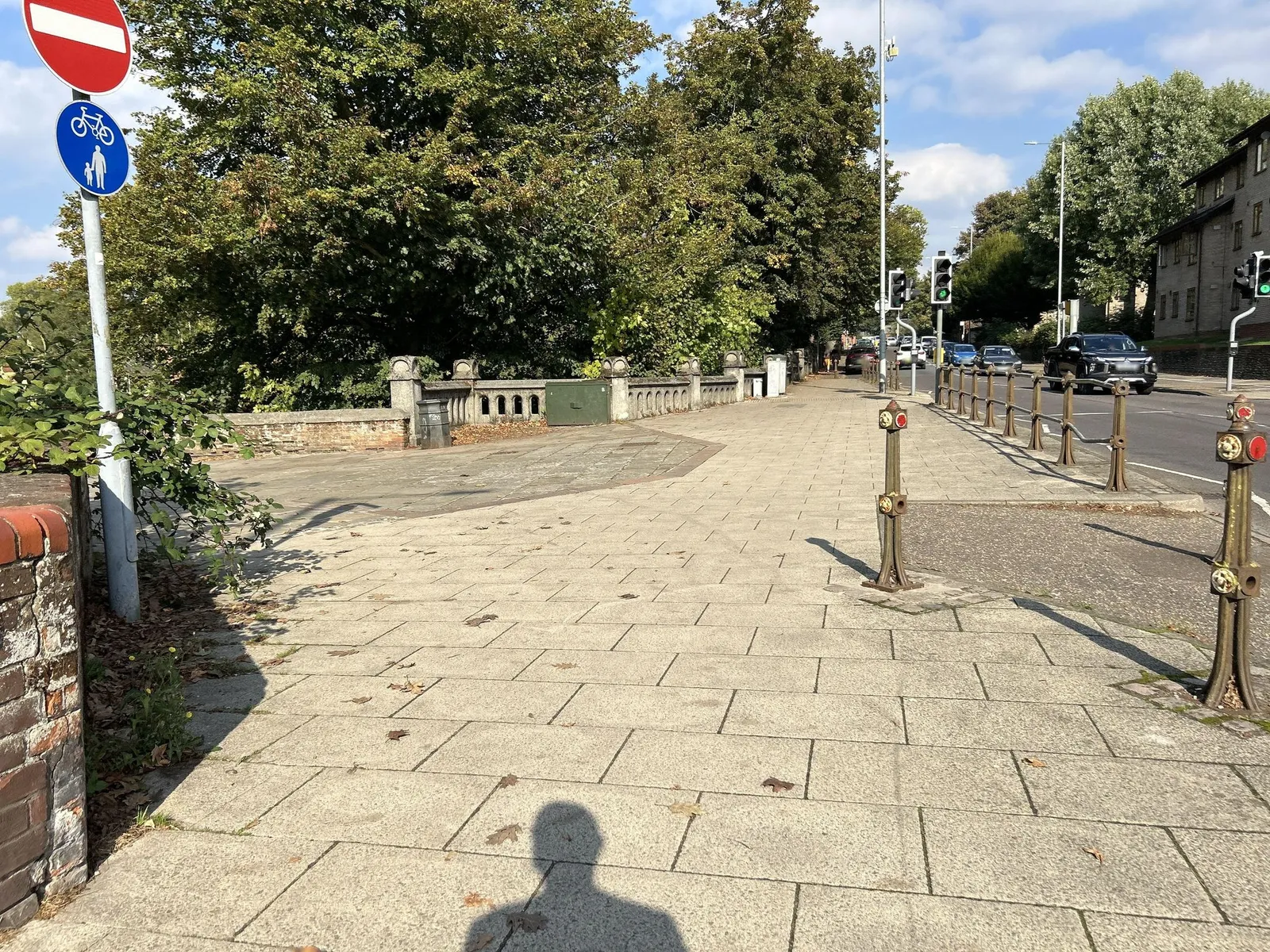 Lollards Pit — street-level view