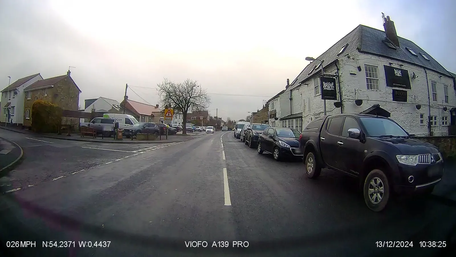 Londesborough Arms — street-level view