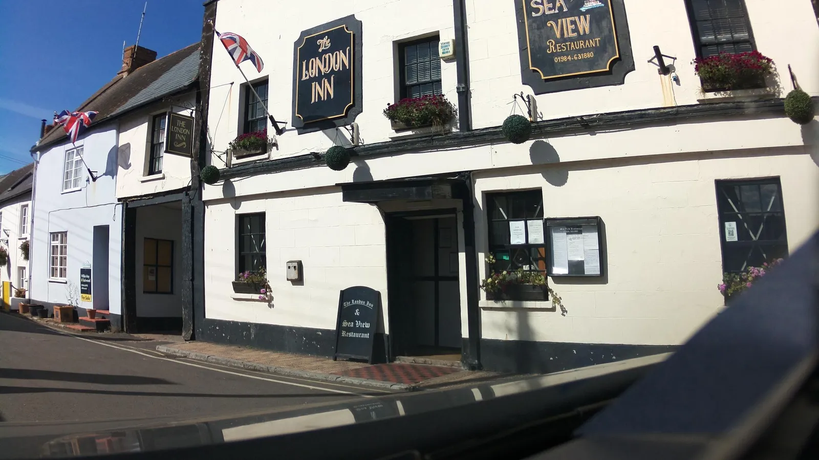 London Inn — street-level view