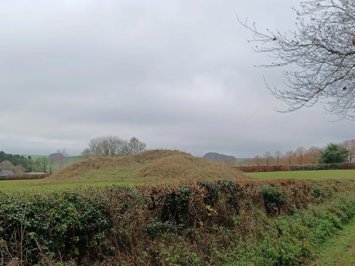 Long Stones long barrow 150m north of Beckhampton House
