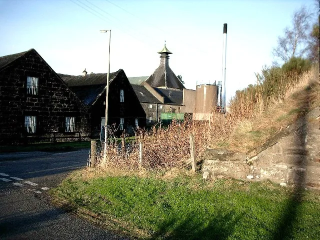 Longmorn-Glenlivet Distillery