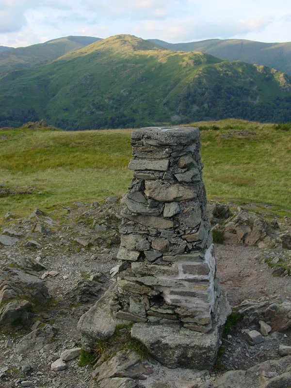 Loughrigg Fell, mountains & hills in North West England