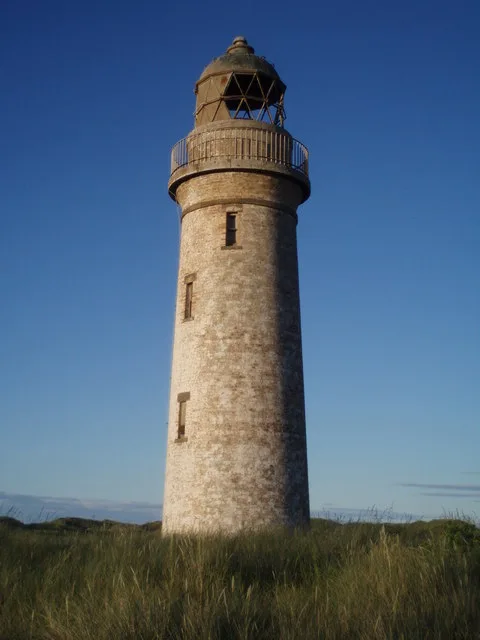 Low Lighthouse, Buddon Ness