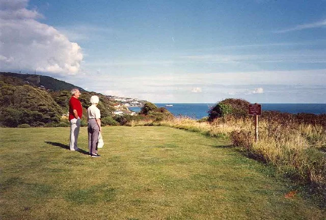 Luccombe Bay