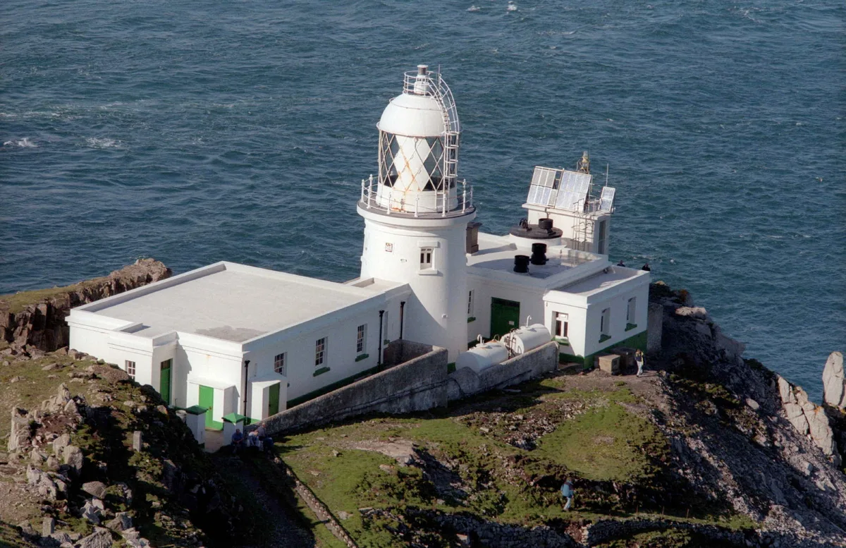 Lundy North Lighthouse