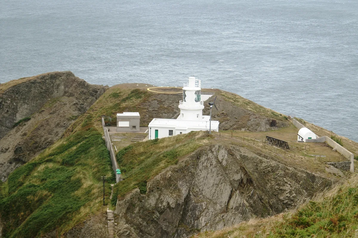 Lundy South Lighthouse