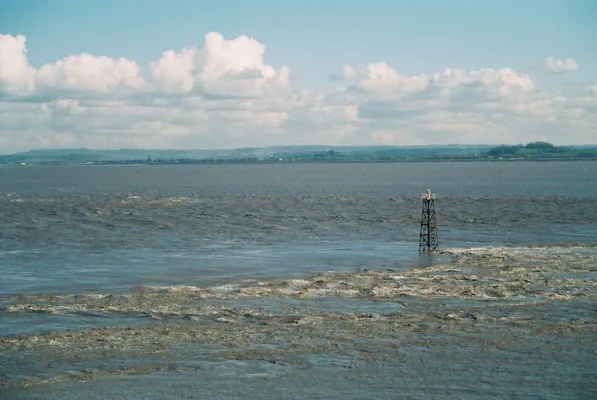 Lyde Rock lighthouse