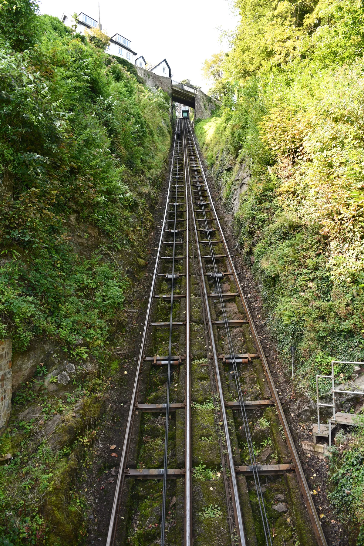 Lynton and Lynmouth Cliff Railway