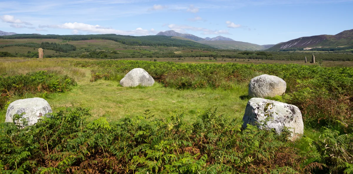Machrie Moor Stone Circles