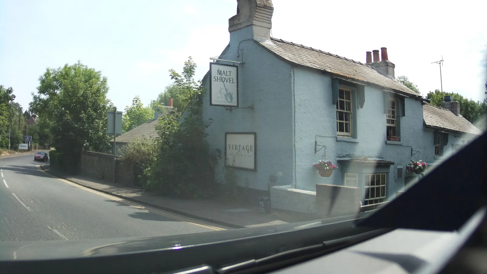 Malt Shovel — street-level view