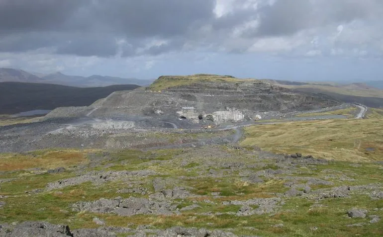Manod Mawr North Top