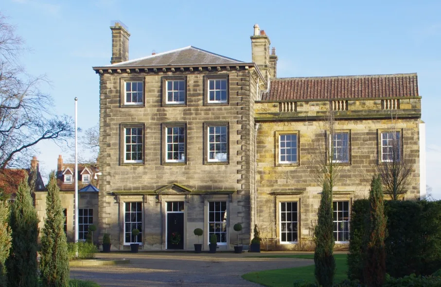 Manor House and Wall Adjoining