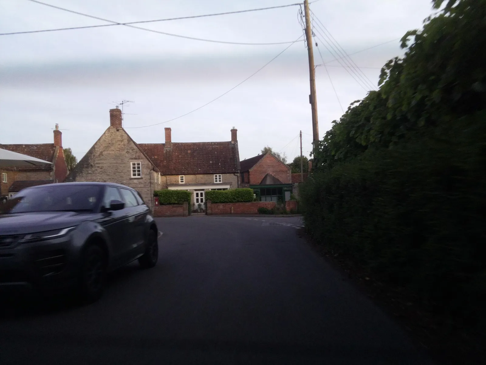 Manor House Inn — street-level view